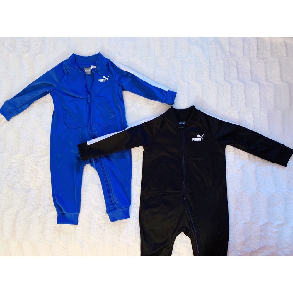 2 puma bodysuits